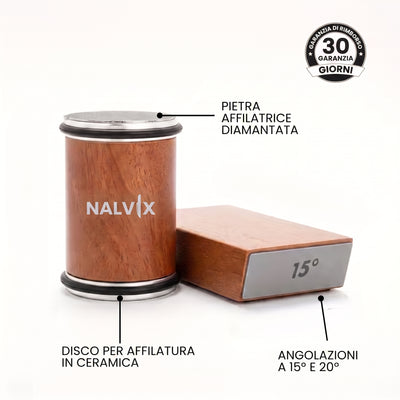 Nalvix Affilacoltelli a rullo