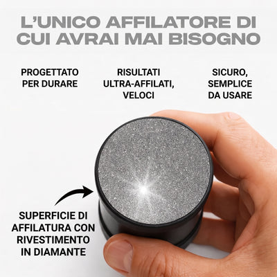 Nalvix Affilacoltelli a rullo