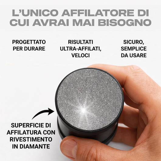 Nalvix Affilacoltelli a rullo