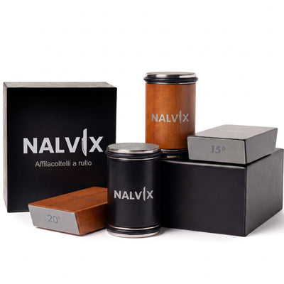 Nalvix Affilacoltelli a rullo