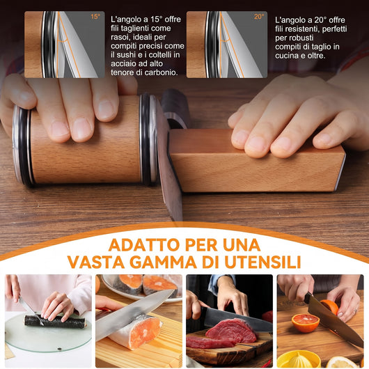 Nalvix Affilacoltelli a rullo