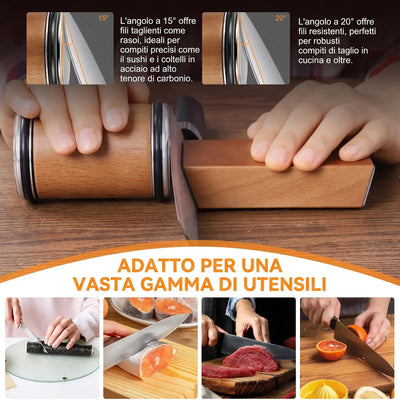 Nalvix Affilacoltelli a rullo